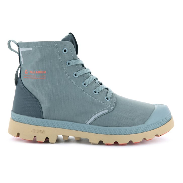 Dámské Boty Palladium Pampa Lite+ Recycle WP+ Tyrkysové | CZ BOA-51V